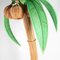 Rattan Stehlampe aus Kokosnussbaum, 2000er 5
