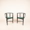 Chairs in the style of Ernest Archibald Taylor 1980, Set of 2, Image 1