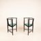 Chairs in the style of Ernest Archibald Taylor 1980, Set of 2, Image 4