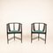 Chairs in the style of Ernest Archibald Taylor 1980, Set of 2, Image 6