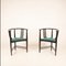 Chairs in the style of Ernest Archibald Taylor 1980, Set of 2 2