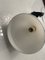 Black and White Opaline Glass Sconces, 1980s, Set of 2 4