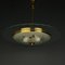 Vintage Disk Chandelier attributed to Pietro Chiesa for Fontana Arte, Italy, 1940s, Image 20