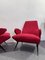 Mod. Dolphin Armchairs by Nino Zoncada, 1950s, Set of 2, Image 3