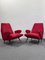 Mod. Dolphin Armchairs by Nino Zoncada, 1950s, Set of 2 1