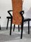 Vintage Esszimmerstühle von Pierre Cardin, 1980er, 4er Set 9