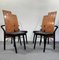 Vintage Esszimmerstühle von Pierre Cardin, 1980er, 4er Set 1