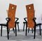 Vintage Dining Chairs by Pierre Cardin, 1980s, Set of 4 2