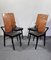 Vintage Dining Chairs by Pierre Cardin, 1980s, Set of 4 5