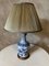 Lampe aus Porzellan von Delft 1