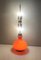 Grande Lampe de Bureau Vintage Orange par Carlo Nason, Italie, 1970s 6