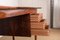Dänischer Modell 0S 51 Schreibtisch aus Palisander mit Auszug und schwebender Box von Arne Vodder für Sigh & Son, 1960er 17