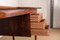 Danish Model 0S 51 Rosewood Desk with Extension and Floating Box by Arne Vodder for Sigh & Son, 1960s 17