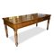 Rectangular Walnut Dining Table with Drawers, 1800s 1