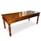 Rectangular Walnut Dining Table with Drawers, 1800s 5