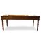 Rectangular Walnut Dining Table with Drawers, 1800s 4