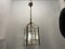 Lámpara colgante de cristal tallado, años 70, Imagen 12