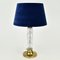Mid-Century Bubble Glass Table Lamp, 1960s, Image 3