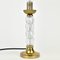 Mid-Century Bubble Glass Table Lamp, 1960s, Image 10
