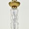Mid-Century Bubble Glass Table Lamp, 1960s, Image 4