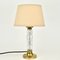 Mid-Century Bubble Glass Table Lamp, 1960s, Image 7