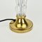 Mid-Century Bubble Glass Table Lamp, 1960s 6