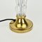 Mid-Century Bubble Glass Table Lamp, 1960s, Image 6