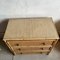Mid-Century Rattan 3 Drawer Chest of Drawers, Image 3