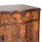 Comodini antichi in legno di noce e radica di Testolini Freres, fine XIX secolo, set di 2, Immagine 4