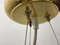 Lámpara colgante Rod de latón de cristal de Murano, años 80, Imagen 10