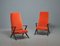 Swedish Triva Lounge Chairs in Velvet by Bengt Rudas, Set of 2 2