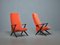Swedish Triva Lounge Chairs in Velvet by Bengt Rudas, Set of 2 1