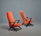 Swedish Triva Lounge Chairs in Velvet by Bengt Rudas, Set of 2 6