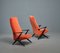 Swedish Triva Lounge Chairs in Velvet by Bengt Rudas, Set of 2, Image 6
