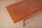 Danish Teak Coffee Table by Grete Jalk for Glostrup Mobelfabrik, 1960s, Image 3