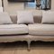 French Louis XV Provencal Style Sofa in Washed Wood 8