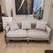 French Louis XV Provencal Style Sofa in Washed Wood 17