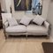 French Louis XV Provencal Style Sofa in Washed Wood 1