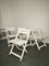 Vintage Folding Chairs, 1970s, Set of 4, Image 8