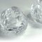 Snowball Candleholders by Ann Wärff for Kosta Boda, Sweden, 1973, Set of 2 3