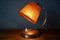 Lámpara de mesa Art Déco de cobre y resina, años 30, Imagen 2