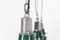 Industrial Green Enamel Pendant Light 5