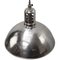 Lámparas de pedante médicas francesas vintage de metal cromado, Imagen 3