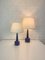 Scandinavian Stoneware Table Lamps by Per Linnemann-Schmidt Ceramic for Palshus, 1960s, Set of 2 3