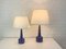 Scandinavian Stoneware Table Lamps by Per Linnemann-Schmidt Ceramic for Palshus, 1960s, Set of 2 2