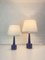 Lámparas de mesa escandinavas de gres de Per Linnemann-Schmidt Ceramic para Palshus, años 60. Juego de 2, Imagen 10