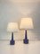 Scandinavian Stoneware Table Lamps by Per Linnemann-Schmidt Ceramic for Palshus, 1960s, Set of 2 10