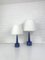 Lámparas de mesa escandinavas de gres de Per Linnemann-Schmidt Ceramic para Palshus, años 60. Juego de 2, Imagen 4