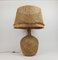 Lámpara de cestería hecha a mano, años 60, Imagen 1