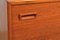 Kleines Vintage Sideboard aus Teak, 1960er 2